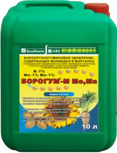 Борогум-М Мо, Mn