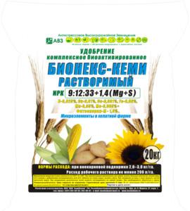 Бионекс-Кеми Растворимый 9:12:33