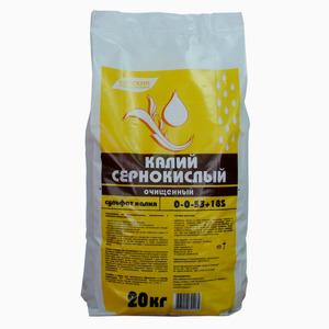 Калий сернокислый очищенный (сульфат калия) кристаллы